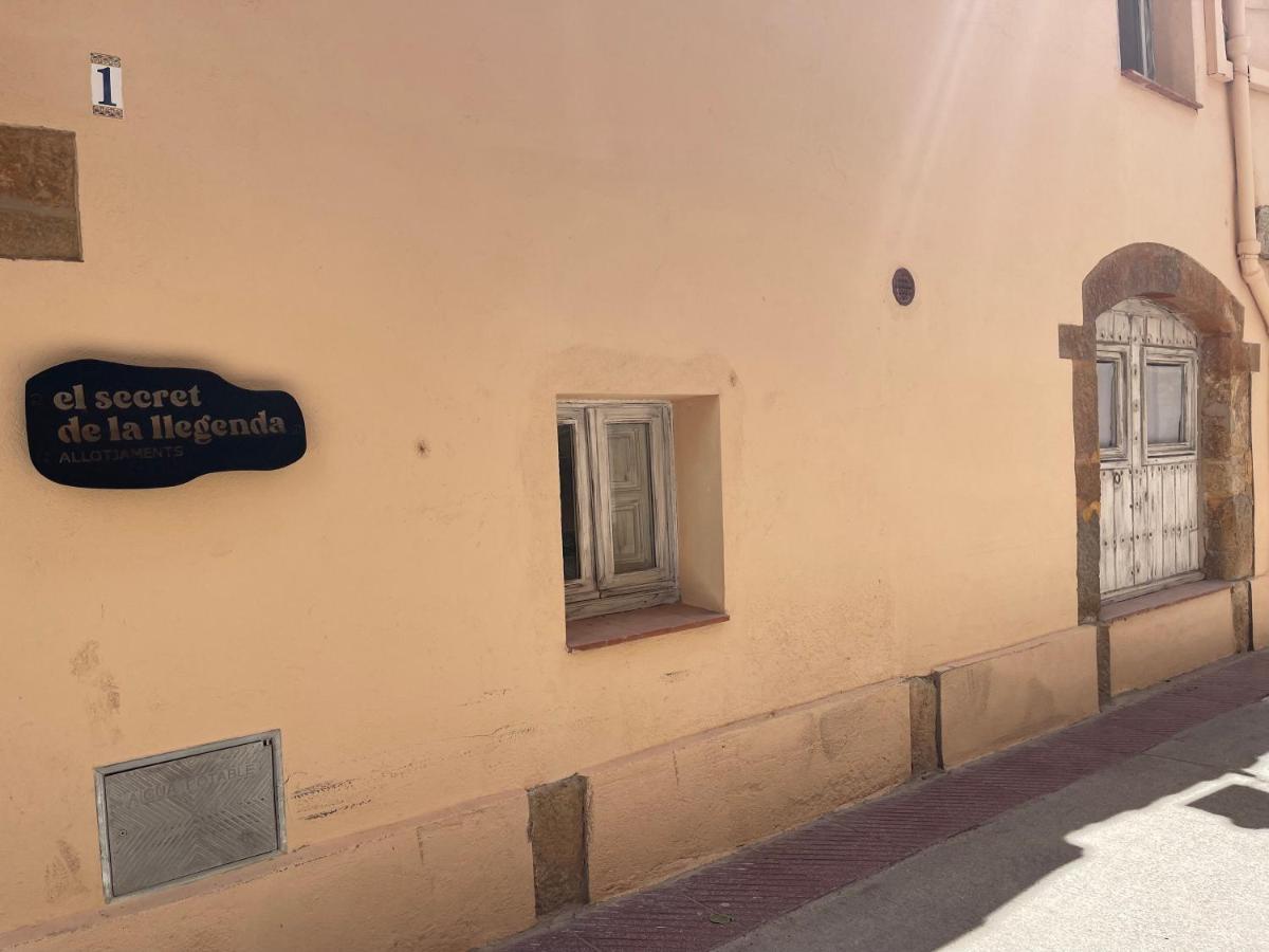 Apartamento El Secret De La Llegenda El Drac Vilaverd  Exterior foto